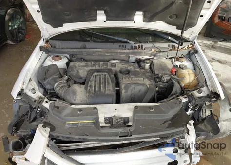 2010 Chevrolet Cobalt Ls из США, поврежденный, VIN 1G1AB5F57A7112147